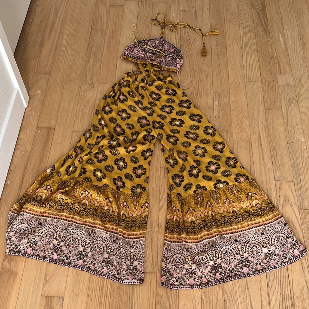 Free People Boho Jumpsuit - "maribelle" XS - Picture 6 of 7